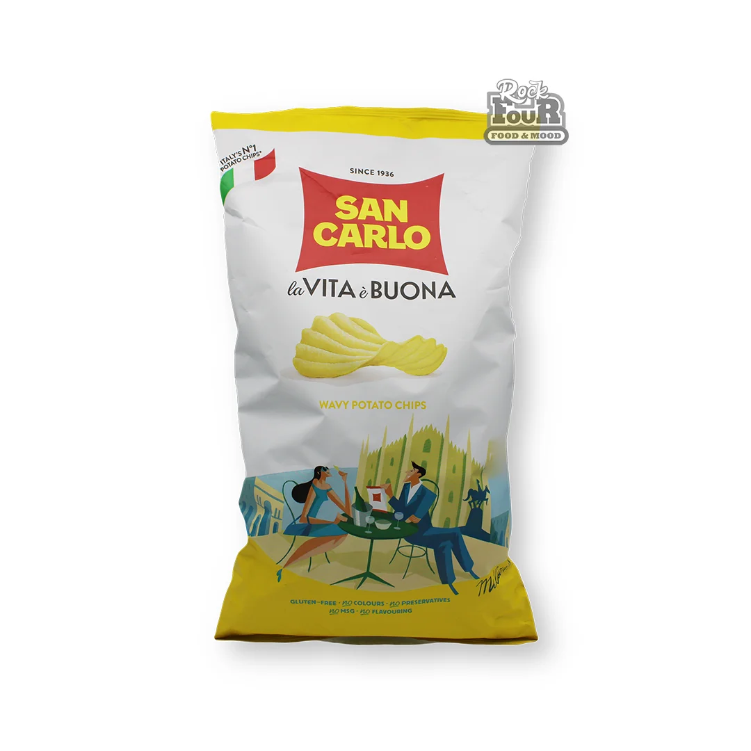 Potato chips "San Carlo" 150g